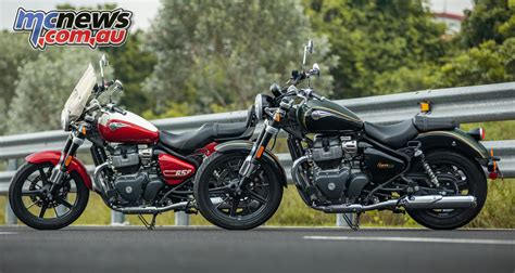 royal enfield super meteor  cruiser    mcnews