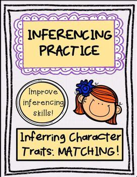 Making Inferences Infer Character Traits Inferencing Inference