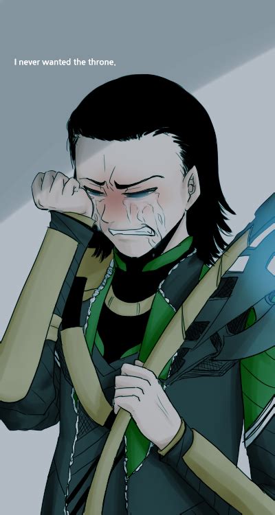 Cry, Loki by OCTISquad on DeviantArt