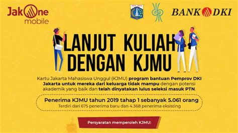 Pendaftaran Beasiswa KJMU 2023 Tahap II Dibuka Mahasiswa Dapat Rp 9