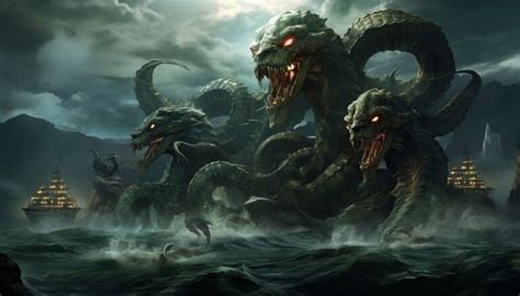 Hydra - The Greek Monster With Nine Heads