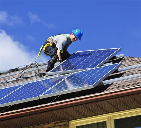 Installation Dun Panneau Solaire Comment Bien Installer Vos Panneaux