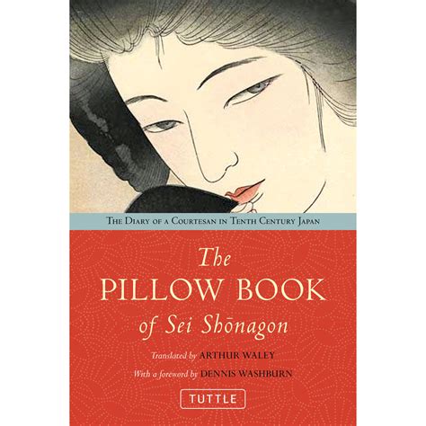 The Pillow Book Of Sei Shonagon 9784805311080 Tuttle Publishing