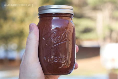 Memphis Bbq Sauce Recipe Tomato Based With A Tangy Sweet Pop Barbecue Faq