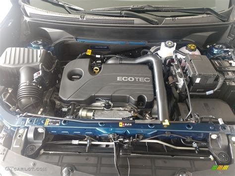 2021 Chevrolet Equinox Lt 1 5 Liter Turbocharged Dohc 16 Valve Vvt 4 Cylinder Engine Photo