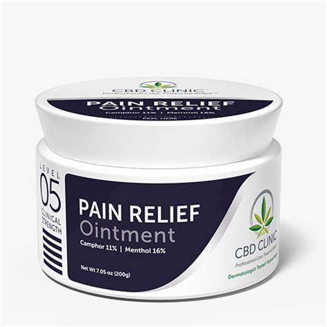 Cbd Clinic™ Level 5 Pain Relief Stick My Cbd Solution