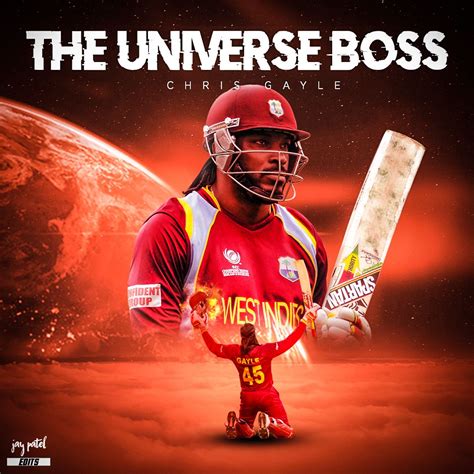 Chris Gayle RCB Wallpapers - Wallpaper Cave