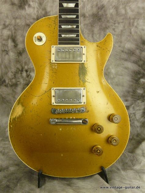 Gibson Les Paul Model 1952 Converted From 52 To 57 Specs Tim Shaw