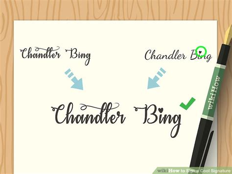 The Best Way To Make A Cool Signature Wikihow