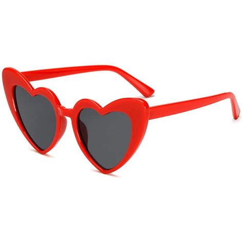 Vintage Sunglass Fashion Love Heart Sunglasses Women Cute Sexy Retro