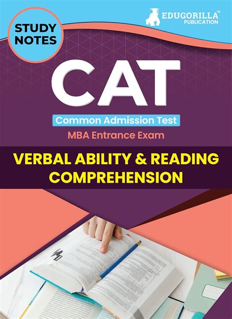 Buy Cat Varc Verbal Ability Reading Comprehension Study Notes