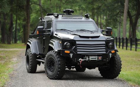 Gurkha CIV Is an Armored Tactical Vehicle for Civilians - InsideHook