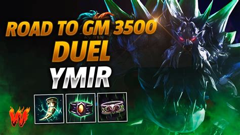 Ymir El Muritos Esta De Vuelta Warchi Smite Duel Road To Gm 3500