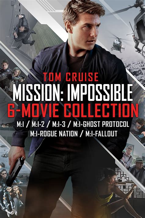 Watch Mission: Impossible 6-Movie Collection DVD/Blu-ray Or Streaming Paramount Movies ...