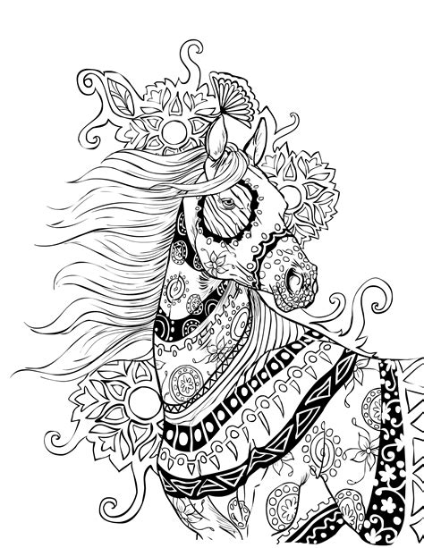 Intricate Coloring Pages For Adults Coloring Home