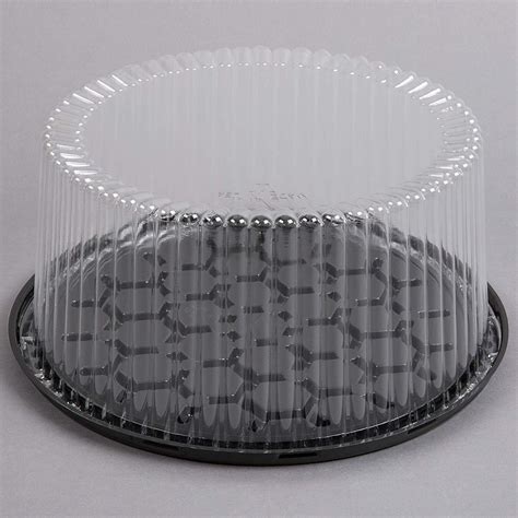 Amazon 10 11inch Cake Double Layer Clear Cake Container Dome And