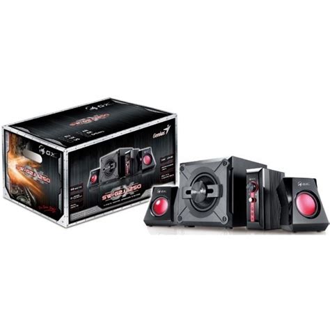 Sistema De Sonido Genius Gx Gaming Sw G Watts Rms Koneet