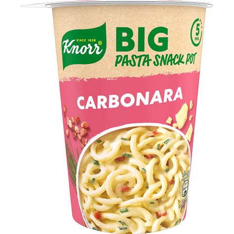 Knorr Snack Pot Xxl Carbonara G L Yt Tex