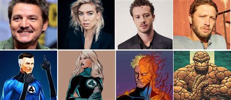 Los Fant Sticos Marvel Confirma Al Elenco De La Pel Cula Cinescape