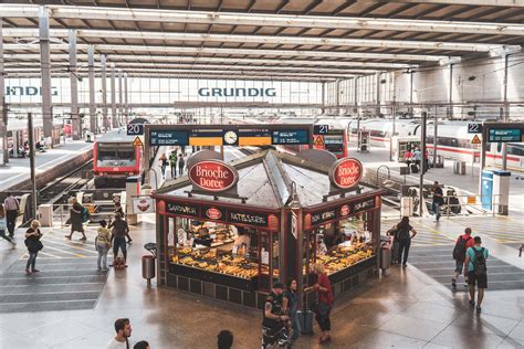 Munich Train & Bus Stations Guide: Everything You Need to Know