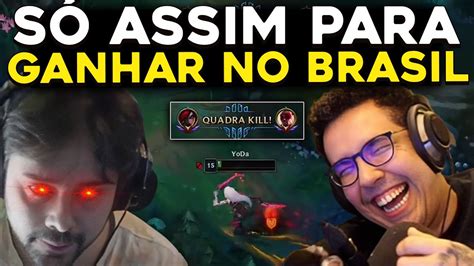 YODA PRECISOU APELAR PRA YOKATARINA CLOVÃO HUMILHANDO LANE