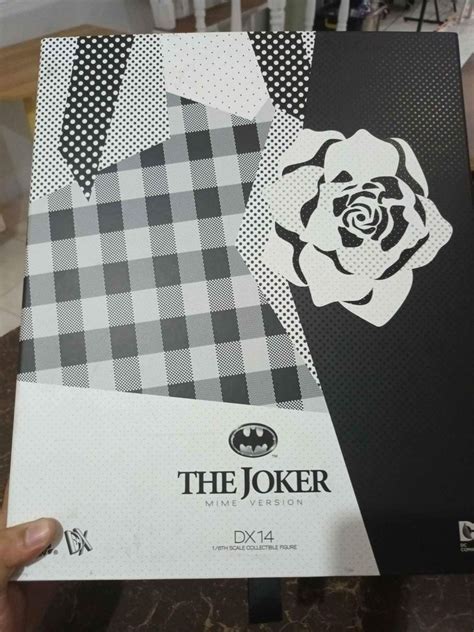 Hot Toys Mime Joker On Carousell