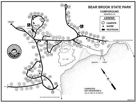 Bear Brook State Park - Campsite Photos, Camp Info & Reservations