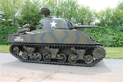 M4 Sherman 105 Normandy Summer 1944 Military Classic Vehicles