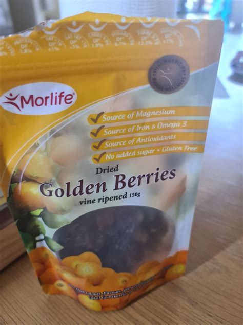 Morlife Dried Golden Berries Inca Berries Morlife Aus