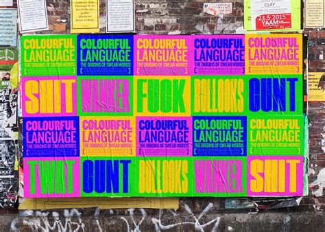 Colourful Language on Behance