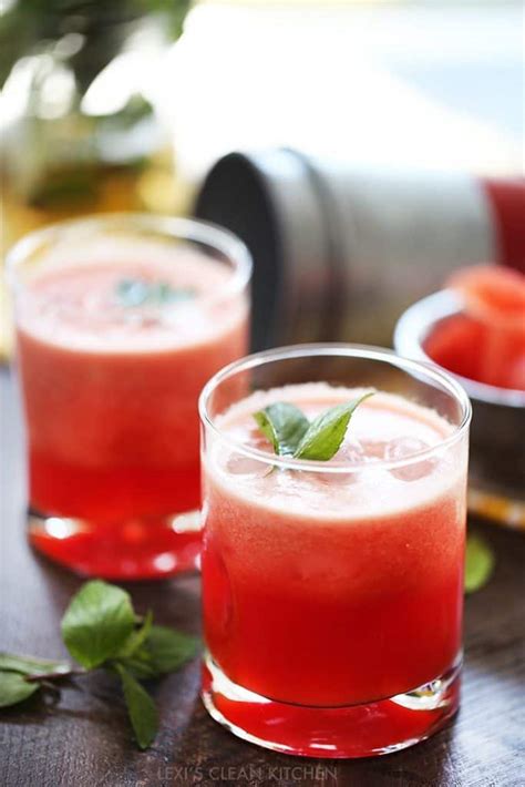 Minute Watermelon Juice