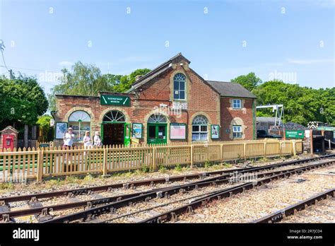 Railway Shop Museum Isle Of Wight Steam Railway Havenstreet Station