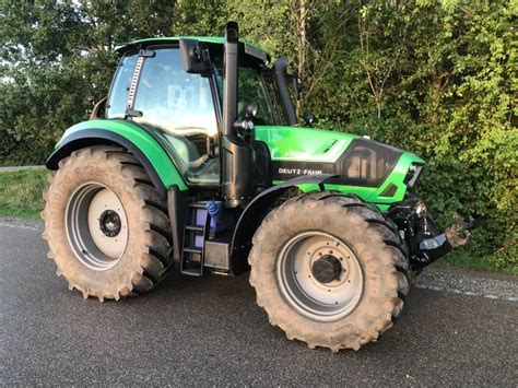 Deutz Fahr 6160 TTV Technische Daten Alle Infos im Überblick