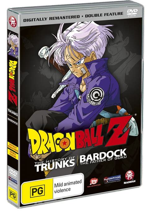 kakarotovsfrieza: Dragon Ball Z History Of Trunks Dvd / Cinema Paradiso ...