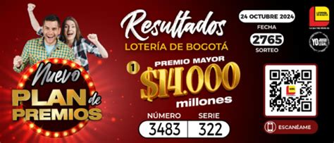 Resultados De Loterías De Bogotá Quindío Miloto Y Colorloto Del 24 De