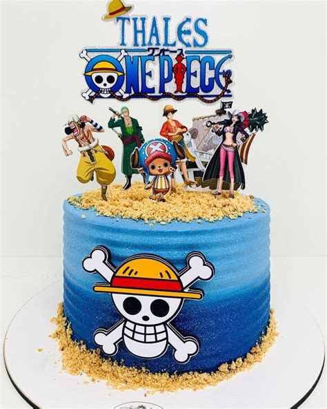 Bolo One Piece 50 fotos para uma fantástica aventura pirata en 2024