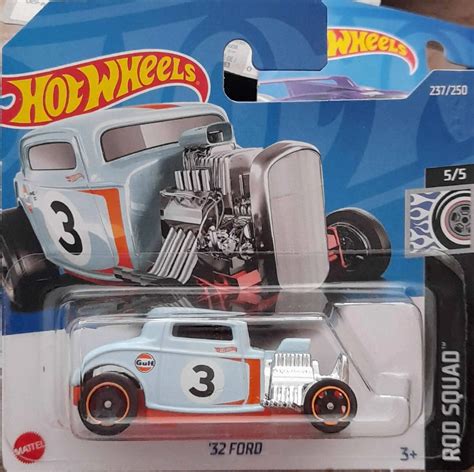 Hot Wheels Rod Squad ’32 Ford Gulf Universo Hot Wheels