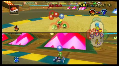 Mario Kart Wii Balloon Battle Player Youtube