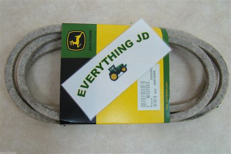 John Deere Gt235 Deck Drive Belt