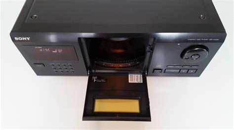 Sony Cdp Cx Cd Mega Storage Catawiki