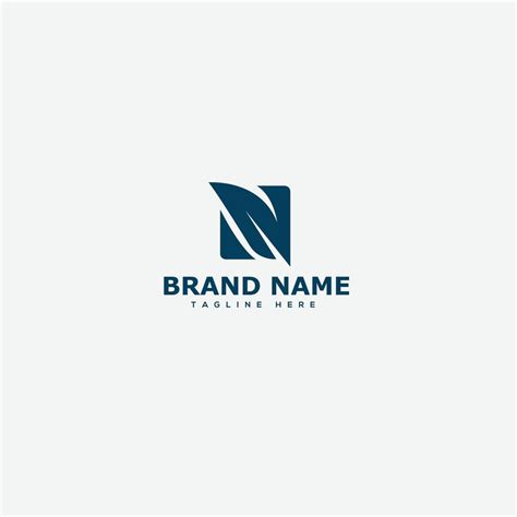 N Logo Design Template Vector Graphic Branding Element. 11114645 Vector Art at Vecteezy