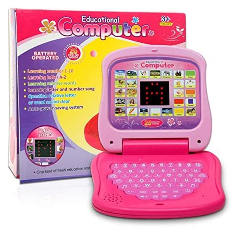 Fun Express Kids Laptop Computer Toy Baby Laptops For Kids 1 2 3 6