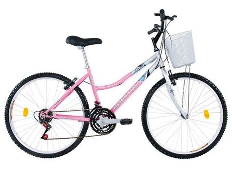 Bicicleta Houston Bristol Lance Aro 26 21 Marchas 21 Marchas Cesta