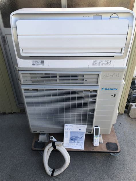 【やや傷や汚れあり】 ダイキン Daikin An56xrp W お掃除エアコン （18畳・単相200v） うるさらx Rシリーズ 除菌