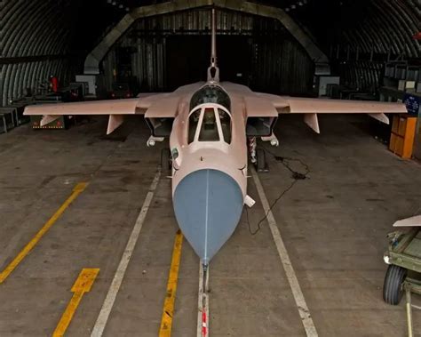 A RAF Tornado GR4 was given the iconic Gulf War ‘desert pink’ paint ...