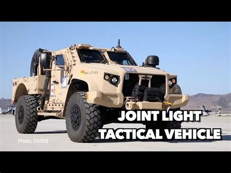 Oshkosh Jltv Joint Light Tactical Vehicle Shelly Lighting