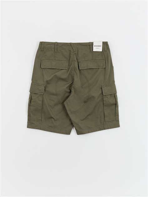 Element Legion Cargo Shorts - green (beetle)