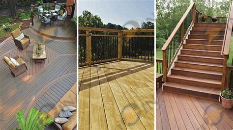 Best Deck Material Options: Composite, Wood & Alternative Materials