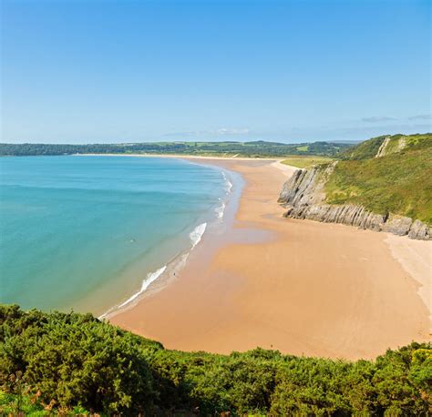 Great Barbecue Beaches For The Summer Holiday Visit Wales