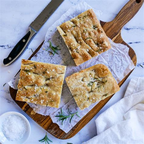 Sourdough Starter Discard Recipe Rosemary Focaccia Focaccia Recipe